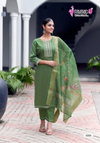 Rich Gold Vol 3 By Mystic 9 Cotton Jam Satin Kurti With Bottom Dupatta Wholesale Price In Surat
